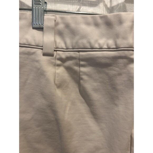 VTG Ann Taylor Women's Beige Business Casual Pants Size 12 Slacks Cotton Spandex - Picture 6 of 8